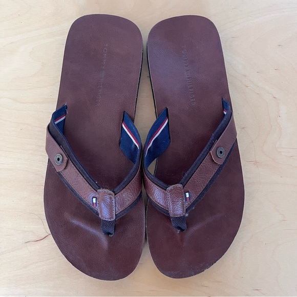 Tommy Hilfiger Flip Flop Sandals - Picture 1 of 7